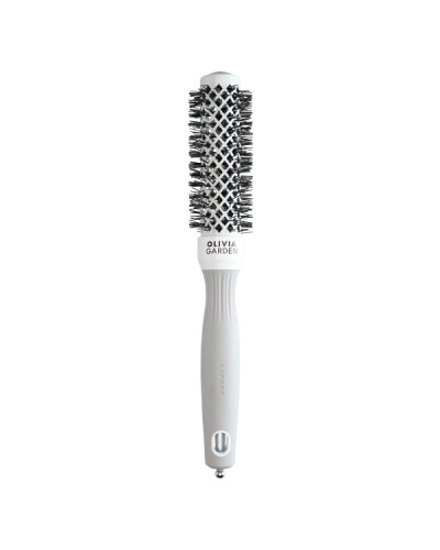 Brosse Expert Shine Blanche & Grise Ø 25 Olivia Garden