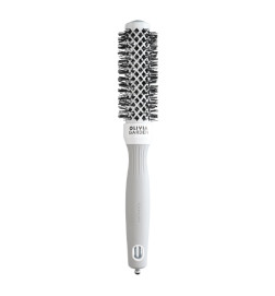 Brosse Expert Shine Blanche & Grise Ø 25 Olivia Garden