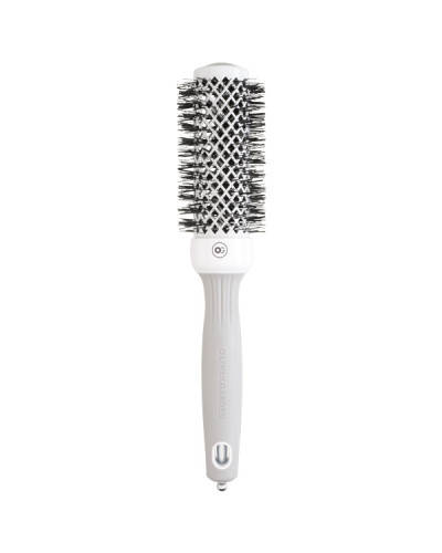 Brosse Expert Shine Blanche & Grise Ø 35 Olivia Garden