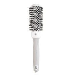 Brosse Expert Shine Blanche & Grise Ø 35 Olivia Garden