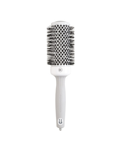 Brosse Expert Shine Blanche & Grise Ø 45 Olivia Garden