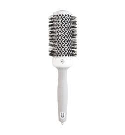Brosse Expert Shine Blanche & Grise Ø 45 Olivia Garden