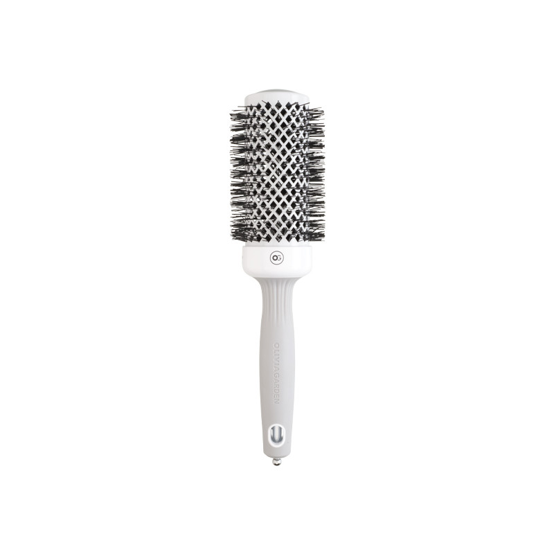 Brosse Expert Shine Blanche & Grise Ø 45 Olivia Garden