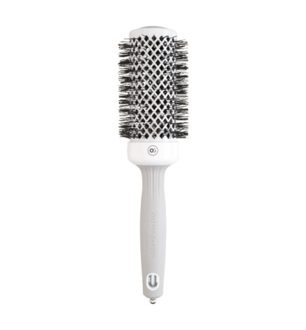 Brosse Expert Shine Blanche & Grise Ø 45 Olivia Garden