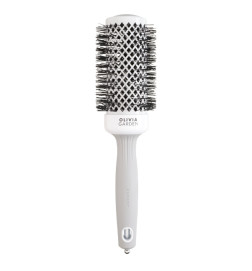 Brosse Expert Shine Blanche & Grise Ø 45 Olivia Garden