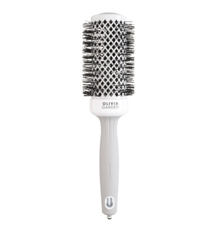 Brosse Expert Shine Blanche & Grise Ø 45 Olivia Garden