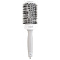 Brosse Expert Shine Blanche & Grise Ø 45 Olivia Garden