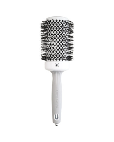 Brosse Expert Shine Blanche & Grise Ø 55 Olivia Garden
