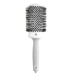 Brosse Expert Shine Blanche & Grise Ø 55 Olivia Garden