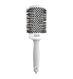 Brosse Expert Shine Blanche & Grise Ø 55 Olivia Garden