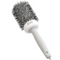 Brosse Expert Shine Blanche & Grise Ø 55 Olivia Garden Brosse Expert Shine Blanche & Grise Ø 55 Olivia Garden