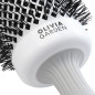 Brosse Expert Shine Blanche & Grise Ø 55 Olivia Garden Brosse Expert Shine Blanche & Grise Ø 55 Olivia Garden