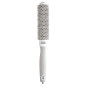 Brosse Brushing Speed XL Blanche et Grise Olivia Garden Ø25mm Brosse Brushing Speed XL Blanche et Grise Olivia Garden Ø25mm