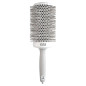 Brosse Brushing Speed XL Blanche et Grise Olivia Garden Ø65mm Brosse Brushing Speed XL Blanche et Grise Olivia Garden Ø65mm