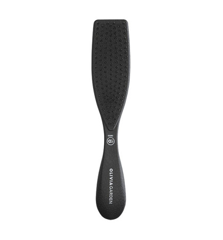 Brosse Essential Style Blend Poils Moyens Noirs Olivia Garden