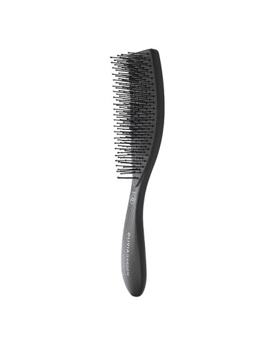 Brosse Essential Style Blend Poils Moyens Noirs Olivia Garden