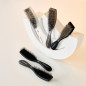 Brosse Essential Style Blend Poils Moyens Noirs Olivia Garden Brosse Essential Style Blend Poils Moyens Noirs Olivia Garden