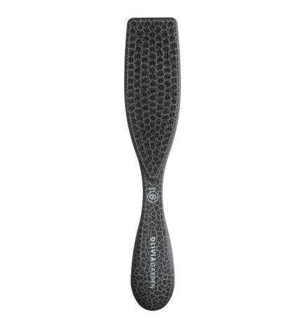 Brosse Essential Style Blend Poils Moyens Gris Olivia Garden