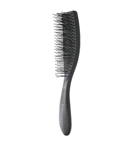 Brosse Essential Style Blend Poils Moyens Gris Olivia Garden