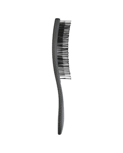 Brosse Essential Style Blend Poils Moyens Gris Olivia Garden