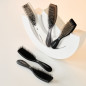 Brosse Essential Style Blend Poils Moyens Gris Olivia Garden Brosse Essential Style Blend Poils Moyens Gris Olivia Garden