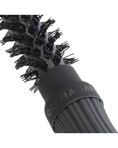Brosse Blowout Brillance Poils Ondulés Black Label Ø 15