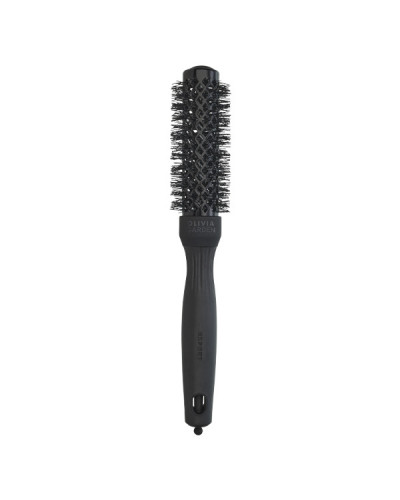 Brosse Blowout Brillance Poils Ondulés Black Label Ø 25