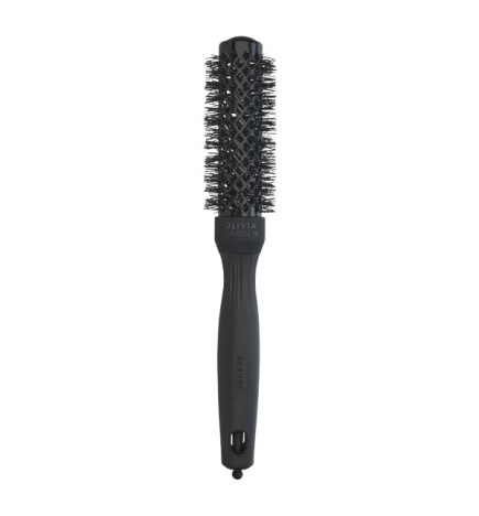 Brosse Blowout Brillance Poils Ondulés Black Label Ø 25