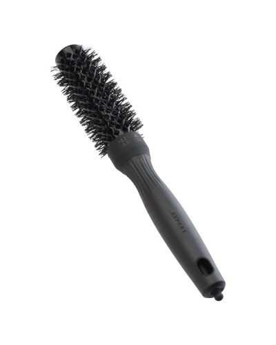 Brosse Blowout Brillance Poils Ondulés Black Label Ø 25