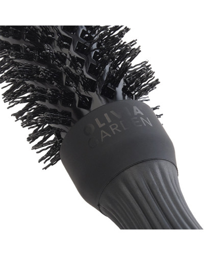 Brosse Blowout Brillance Poils Ondulés Black Label Ø 25