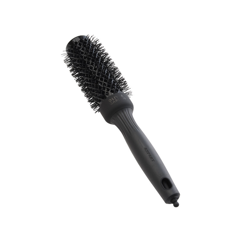Brosse Blowout Brillance Poils Ondulés Black Label Ø 35 Brosse Blowout Brillance Poils Ondulés Black Label Ø 35