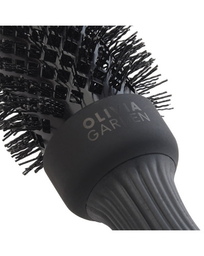 Brosse Blowout Brillance Poils Ondulés Black Label Ø 35