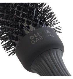 Brosse Blowout Brillance Poils Ondulés Black Label Ø 35