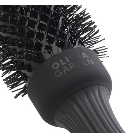 Brosse Blowout Brillance Poils Ondulés Black Label Ø 35