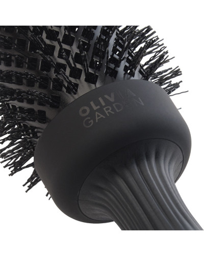 Brosse Blowout Brillance Poils Ondulés Black Label Ø 35