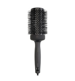Brosse Blowout Brillance Poils Ondulés Black Label Ø 55