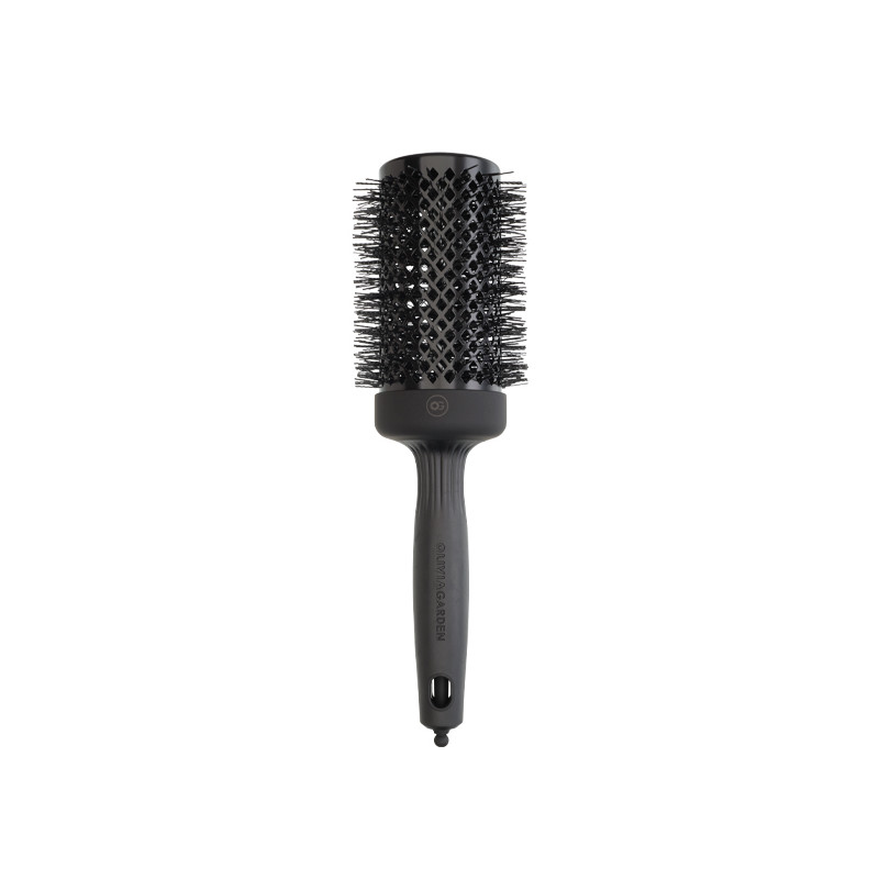 Brosse Blowout Brillance Poils Ondulés Black Label Ø 55