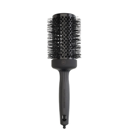 Brosse Blowout Brillance Poils Ondulés Black Label Ø 55