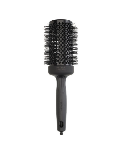 Brosse Blowout Brillance Poils Ondulés Black Label Ø 55