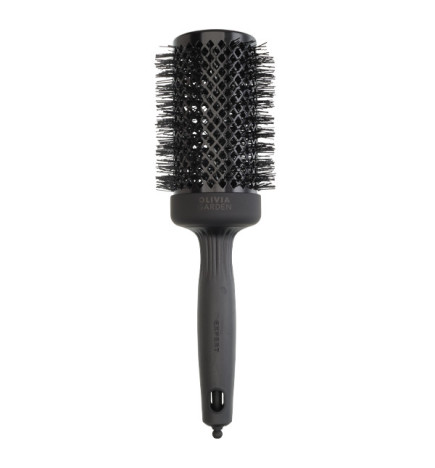Brosse Blowout Brillance Poils Ondulés Black Label Ø 55
