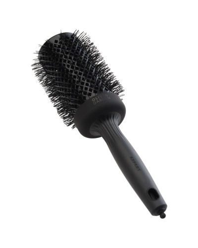 Brosse Blowout Brillance Poils Ondulés Black Label Ø 55