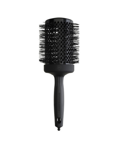 Brosse Blowout Brillance Poils Ondulés Black Label Ø 65