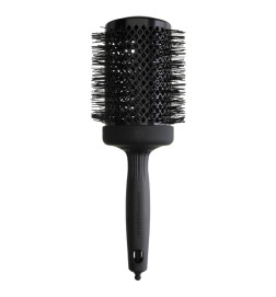 Brosse Blowout Brillance Poils Ondulés Black Label Ø 65