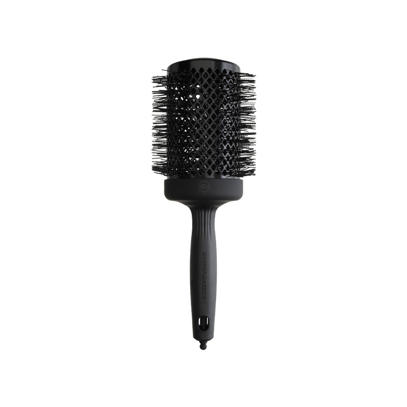 Brosse Blowout Brillance Poils Ondulés Black Label Ø 65 Brosse Blowout Brillance Poils Ondulés Black Label Ø 65