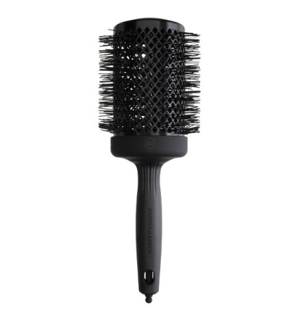 Brosse Blowout Brillance Poils Ondulés Black Label Ø 65
