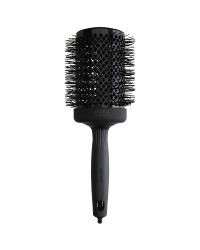 Brosse Blowout Brillance Poils Ondulés Black Label Ø 65