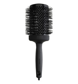 Brosse Blowout Brillance Poils Ondulés Black Label Ø 65