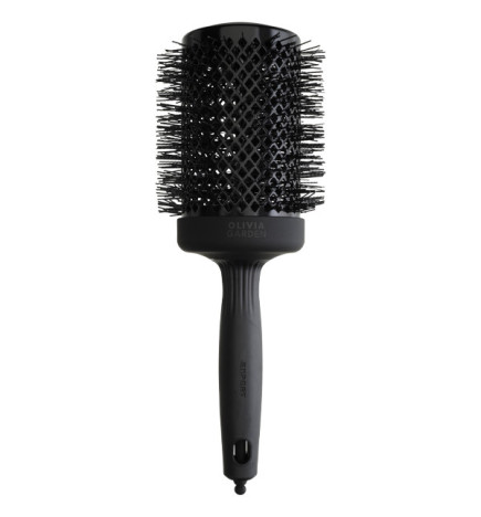Brosse Blowout Brillance Poils Ondulés Black Label Ø 65
