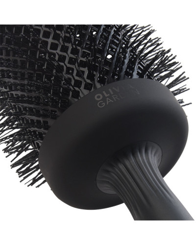 Brosse Blowout Brillance Poils Ondulés Black Label Ø 65