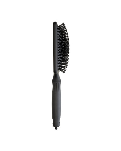 Brosse Pneumatique Rectangulaire en Nylon Blacklabel L